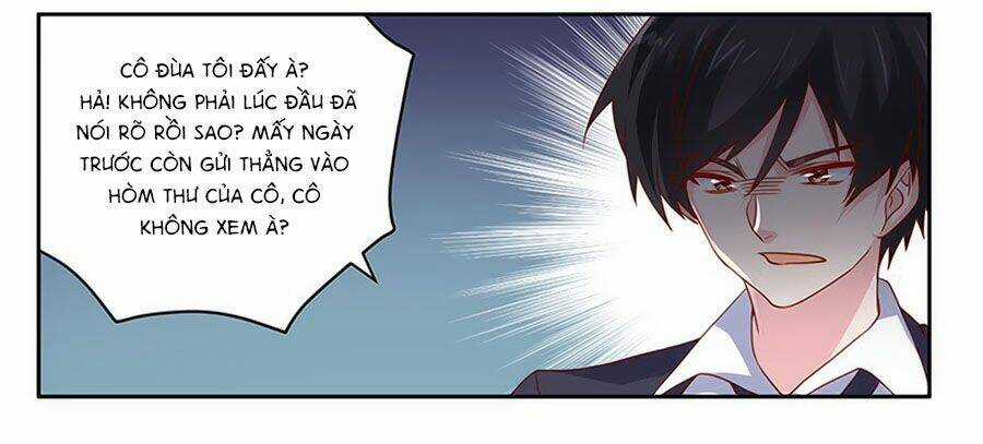 Tổng Tài Đích Thiên Giới Manh Thê Chapter 45 trang 16