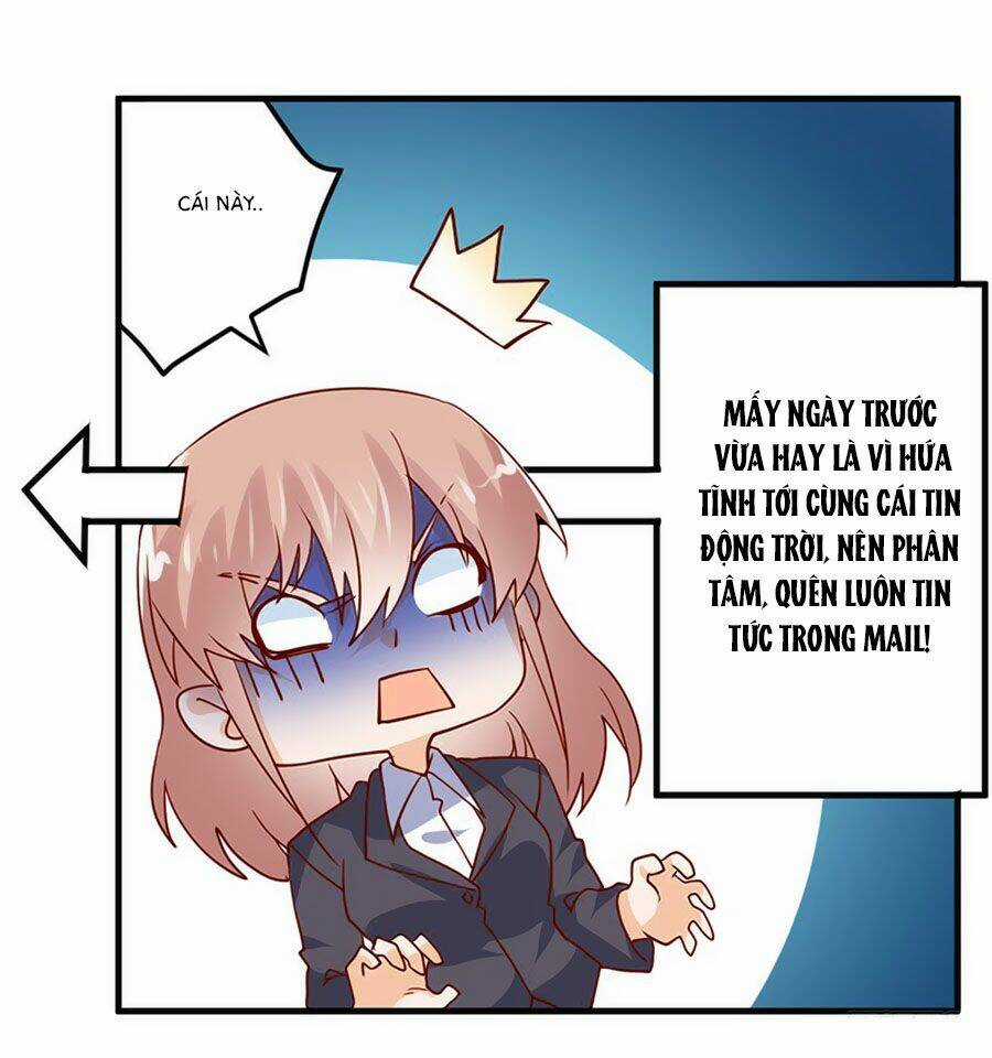 Tổng Tài Đích Thiên Giới Manh Thê Chapter 45 trang 17