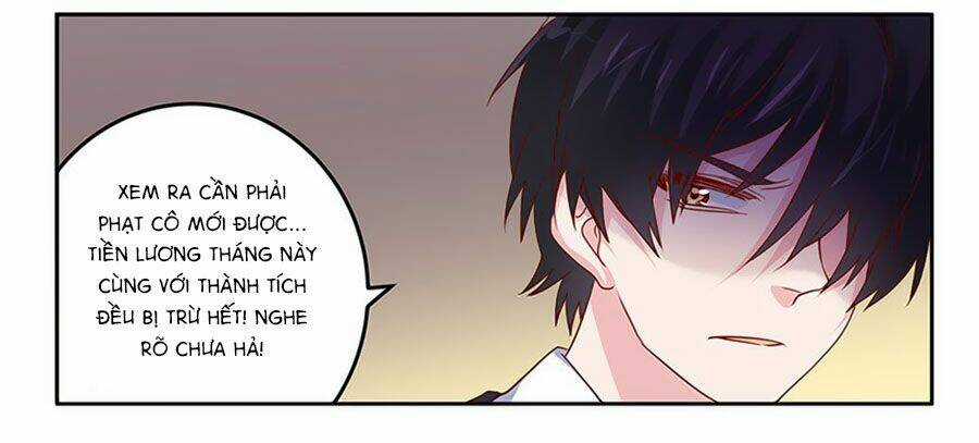 Tổng Tài Đích Thiên Giới Manh Thê Chapter 45 trang 20