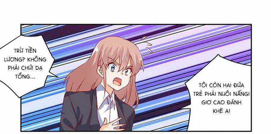 Tổng Tài Đích Thiên Giới Manh Thê Chapter 45 trang 21