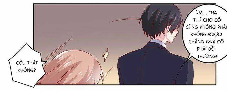 Tổng Tài Đích Thiên Giới Manh Thê Chapter 45 trang 22