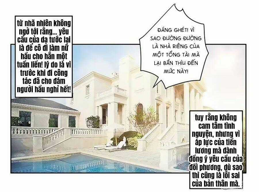 Tổng Tài Đích Thiên Giới Manh Thê Chapter 46 trang 1