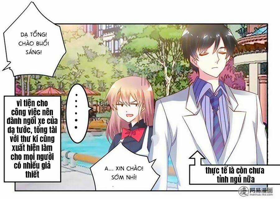 Tổng Tài Đích Thiên Giới Manh Thê Chapter 46 trang 10