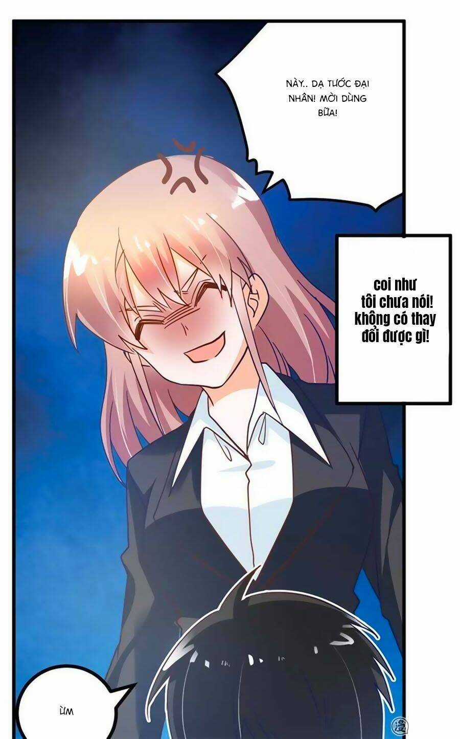 Tổng Tài Đích Thiên Giới Manh Thê Chapter 46 trang 15