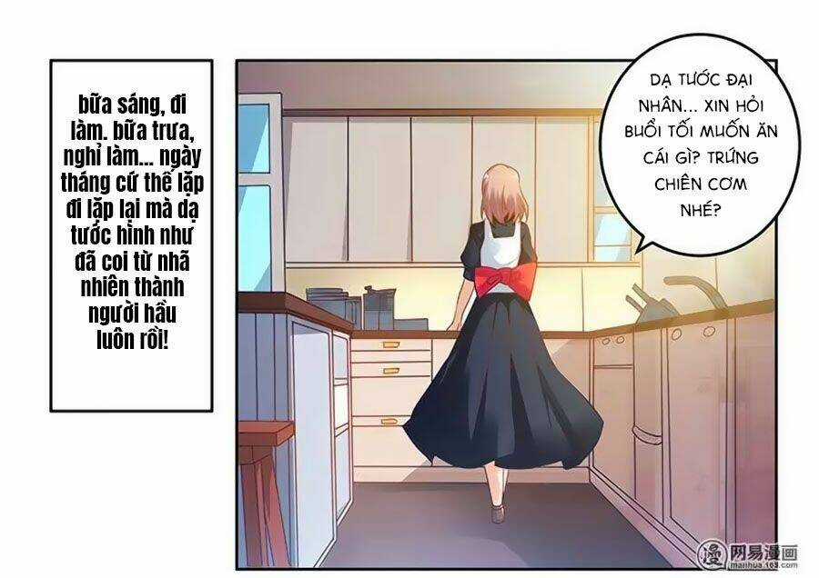 Tổng Tài Đích Thiên Giới Manh Thê Chapter 46 trang 16