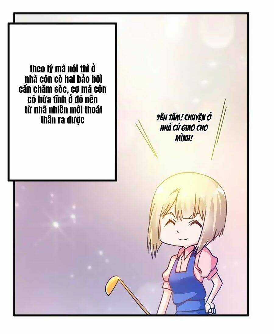 Tổng Tài Đích Thiên Giới Manh Thê Chapter 46 trang 3