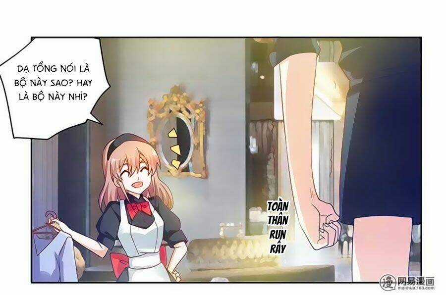 Tổng Tài Đích Thiên Giới Manh Thê Chapter 46 trang 7