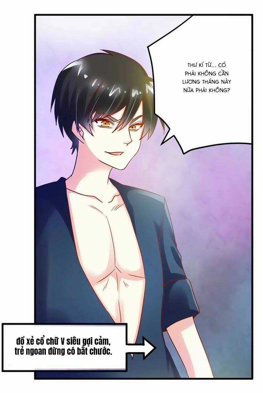 Tổng Tài Đích Thiên Giới Manh Thê Chapter 46 trang 8