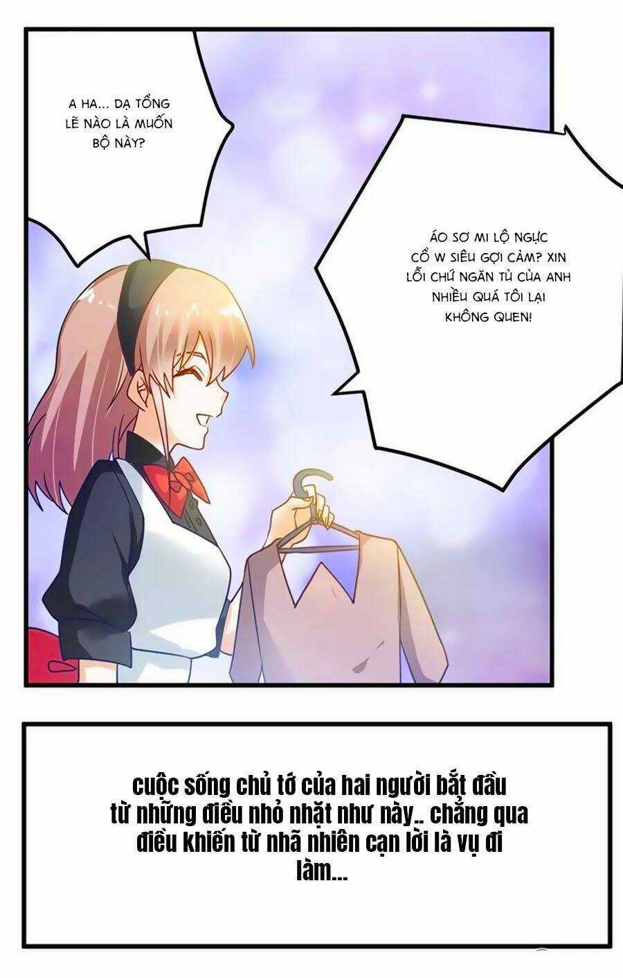 Tổng Tài Đích Thiên Giới Manh Thê Chapter 46 trang 9