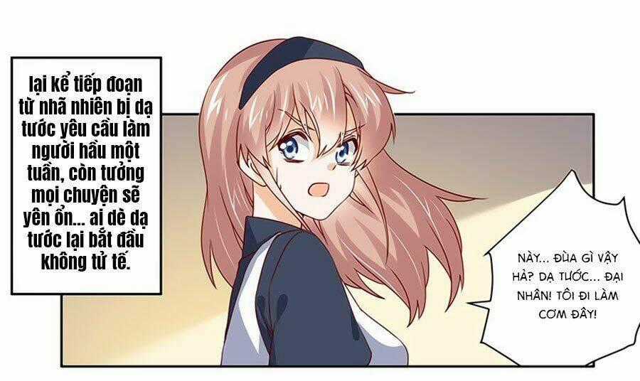 Tổng Tài Đích Thiên Giới Manh Thê Chapter 47 trang 1