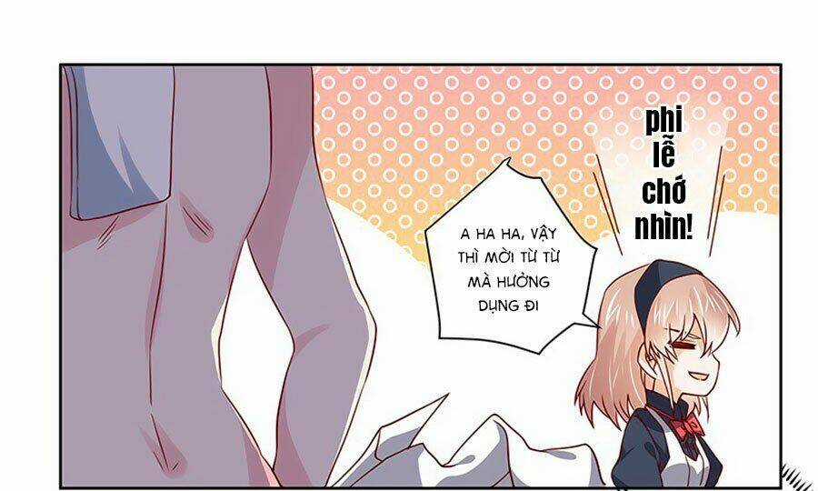 Tổng Tài Đích Thiên Giới Manh Thê Chapter 47 trang 12