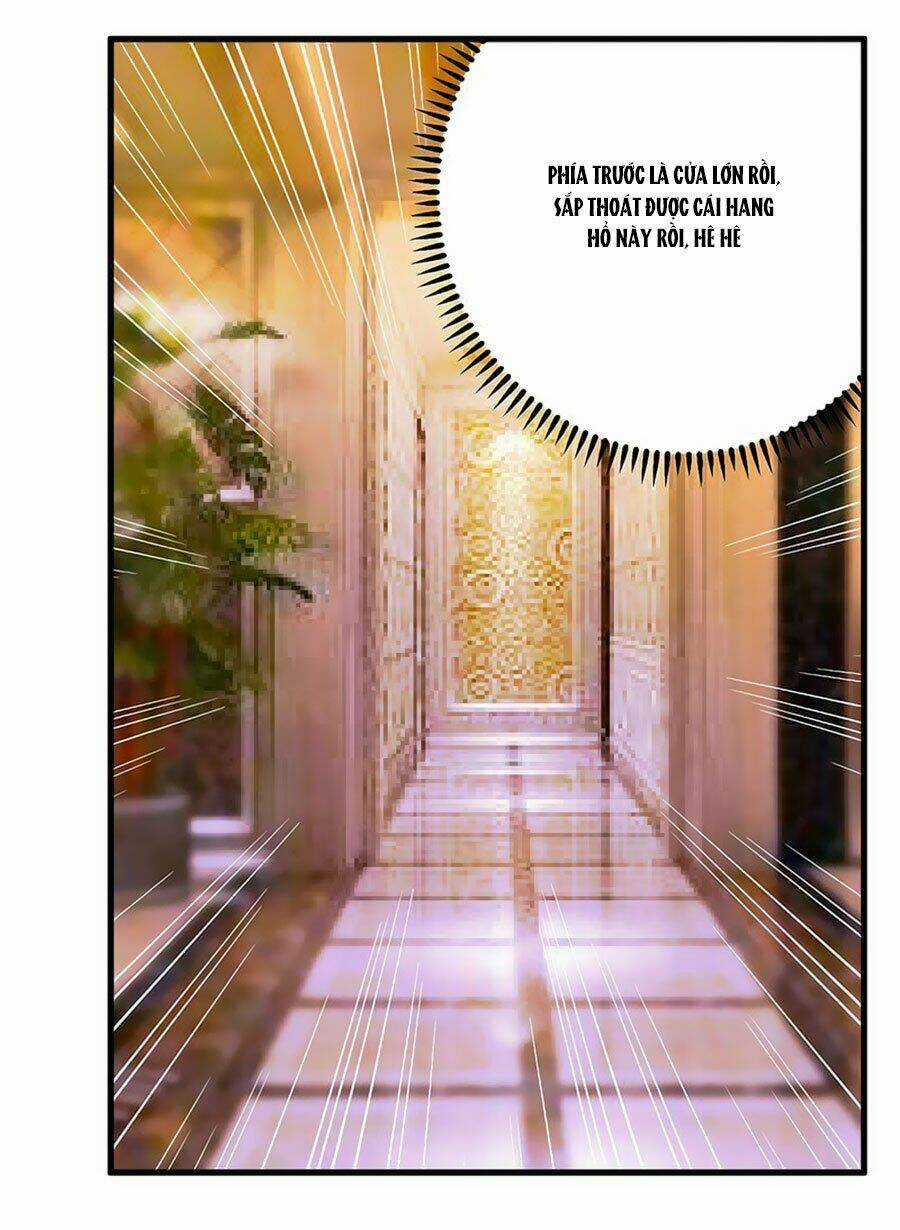 Tổng Tài Đích Thiên Giới Manh Thê Chapter 47 trang 16