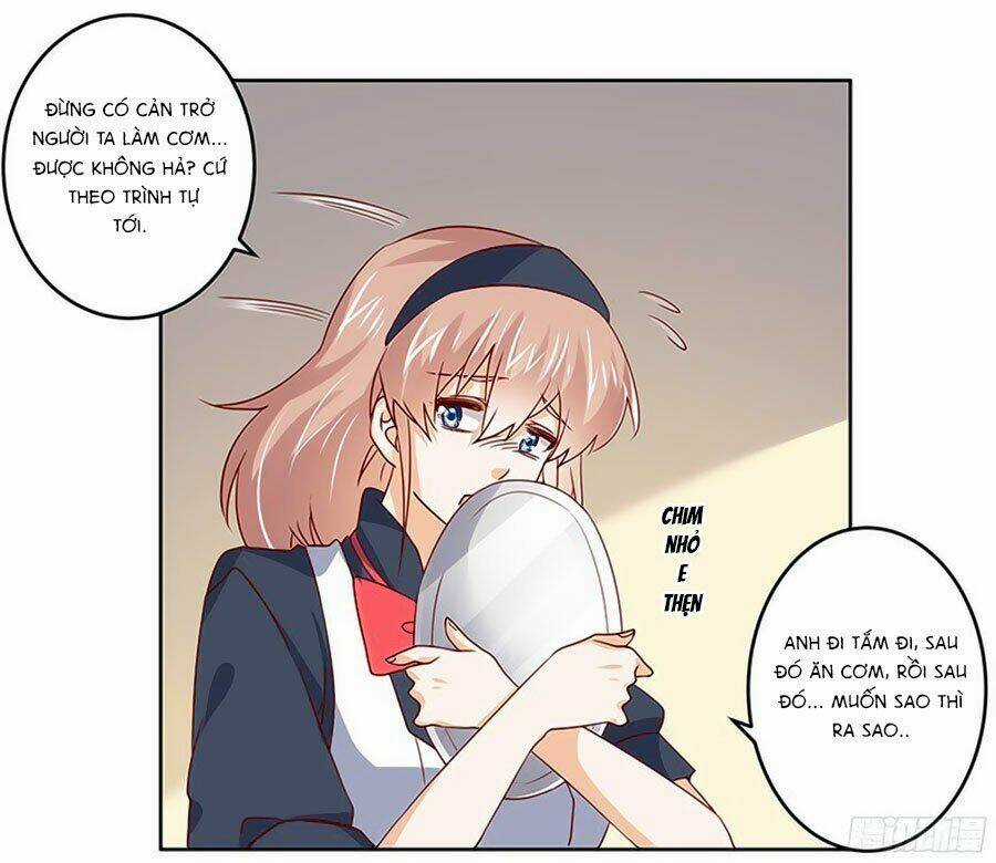 Tổng Tài Đích Thiên Giới Manh Thê Chapter 47 trang 7