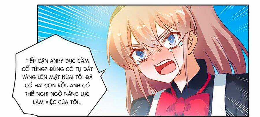 Tổng Tài Đích Thiên Giới Manh Thê Chapter 48 trang 16