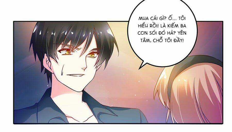 Tổng Tài Đích Thiên Giới Manh Thê Chapter 48 trang 4