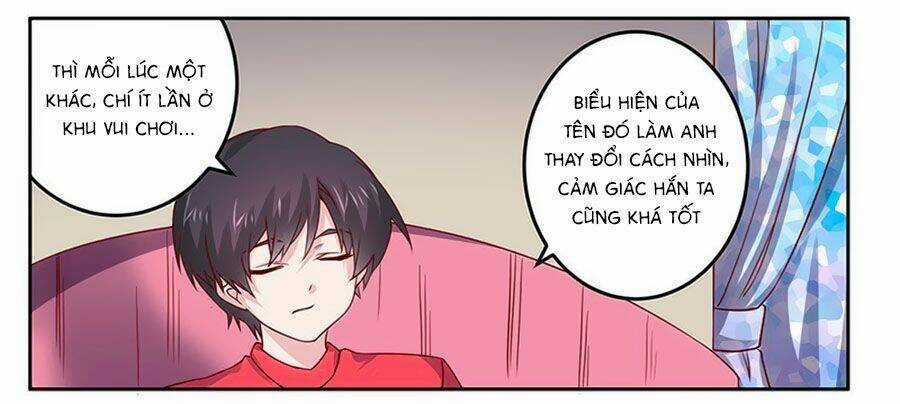 Tổng Tài Đích Thiên Giới Manh Thê Chapter 49 trang 16