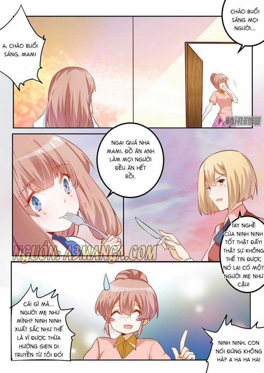 Tổng Tài Đích Thiên Giới Manh Thê Chapter 5 trang 2