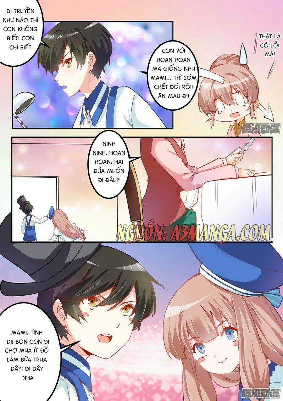 Tổng Tài Đích Thiên Giới Manh Thê Chapter 5 trang 3