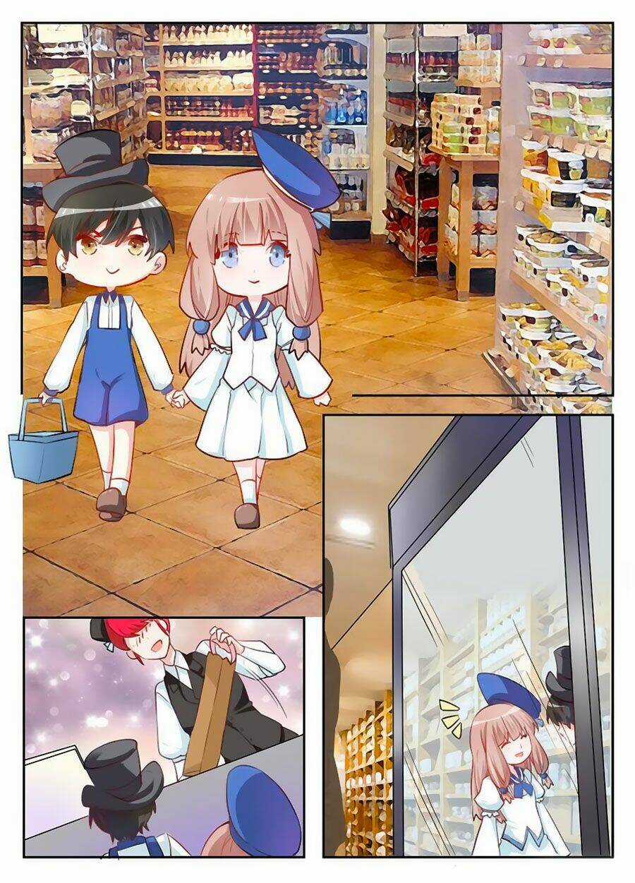 Tổng Tài Đích Thiên Giới Manh Thê Chapter 5 trang 4