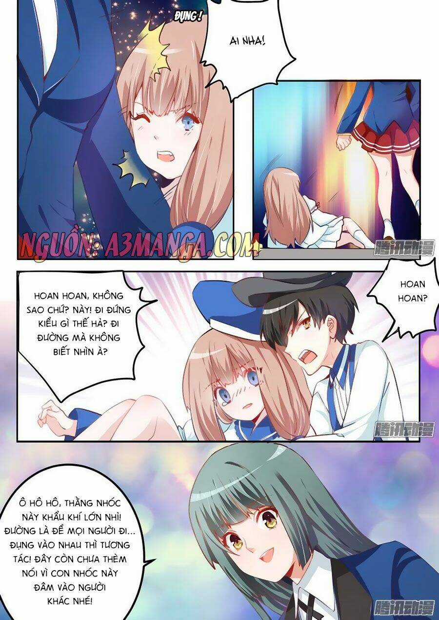 Tổng Tài Đích Thiên Giới Manh Thê Chapter 5 trang 5