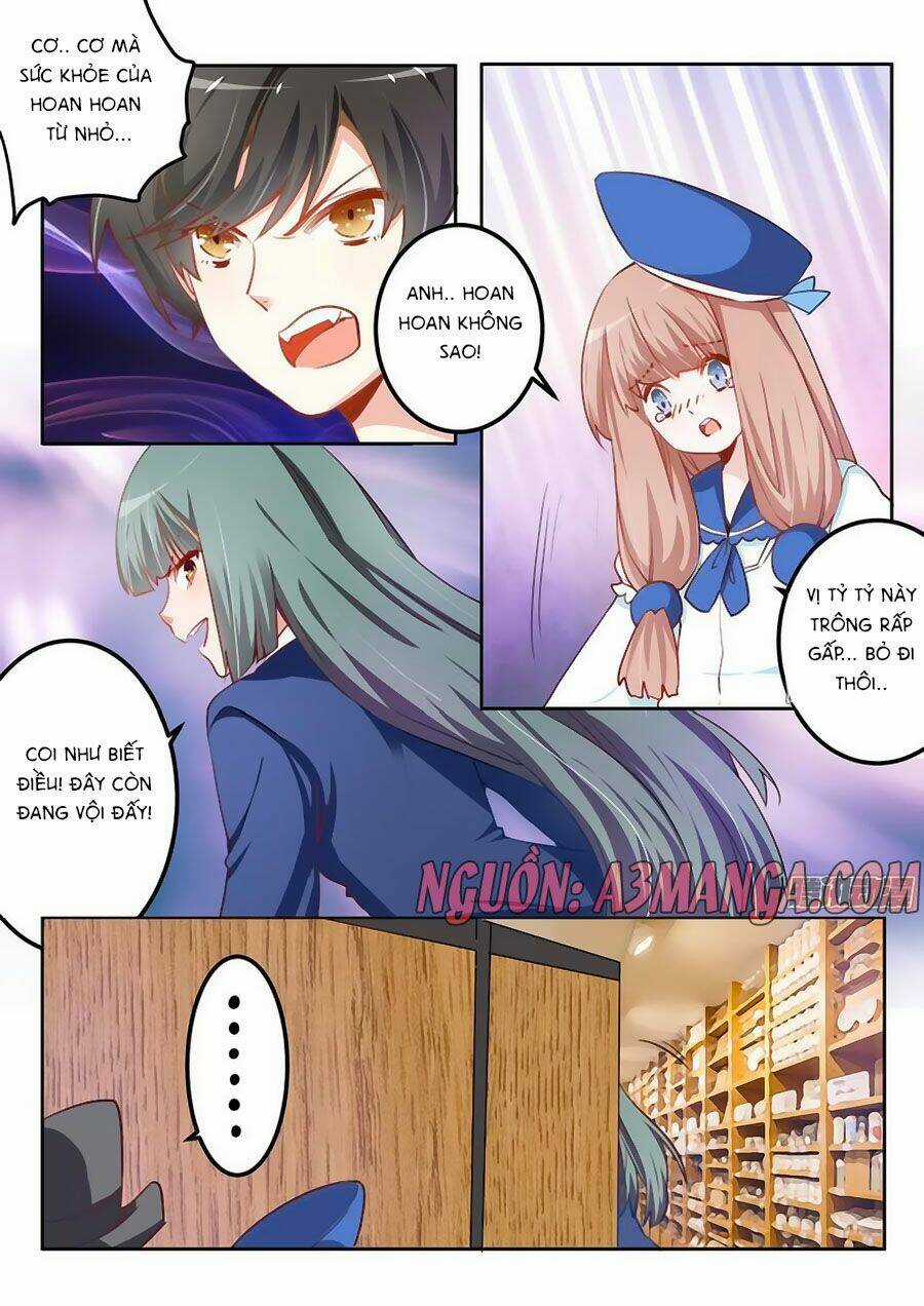 Tổng Tài Đích Thiên Giới Manh Thê Chapter 5 trang 6