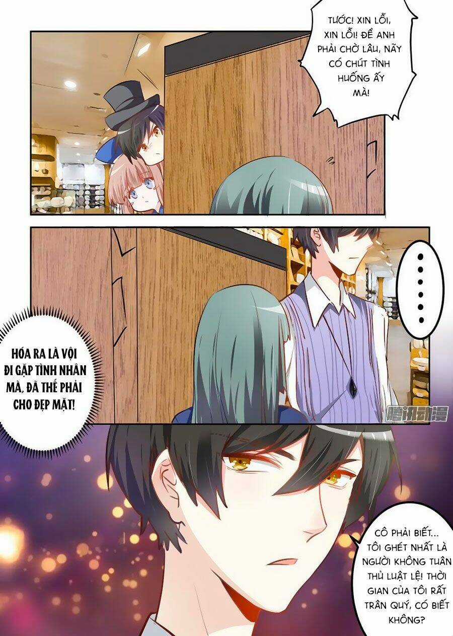 Tổng Tài Đích Thiên Giới Manh Thê Chapter 5 trang 7