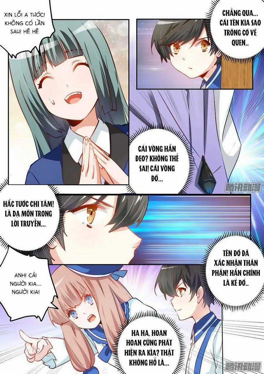 Tổng Tài Đích Thiên Giới Manh Thê Chapter 5 trang 8