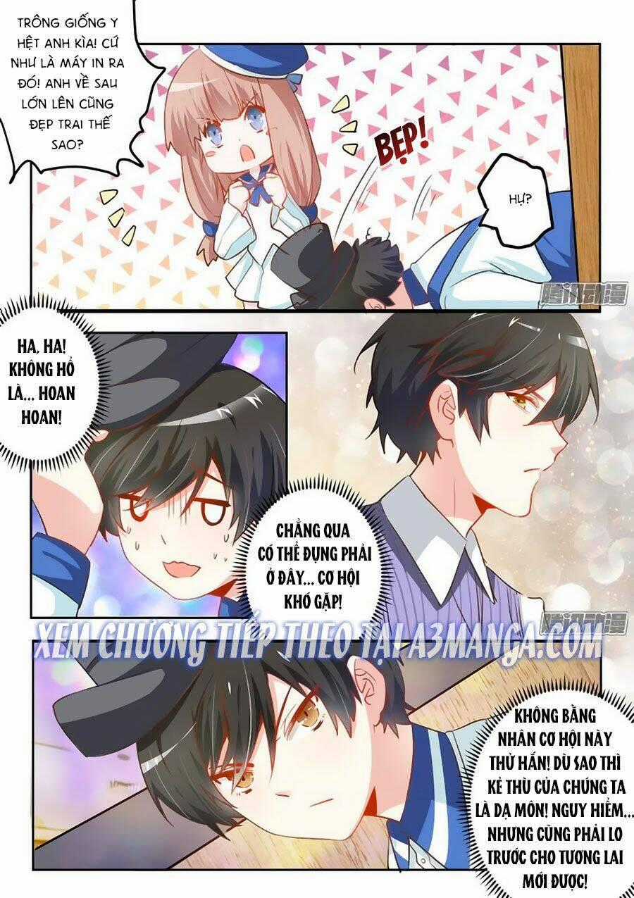 Tổng Tài Đích Thiên Giới Manh Thê Chapter 5 trang 9