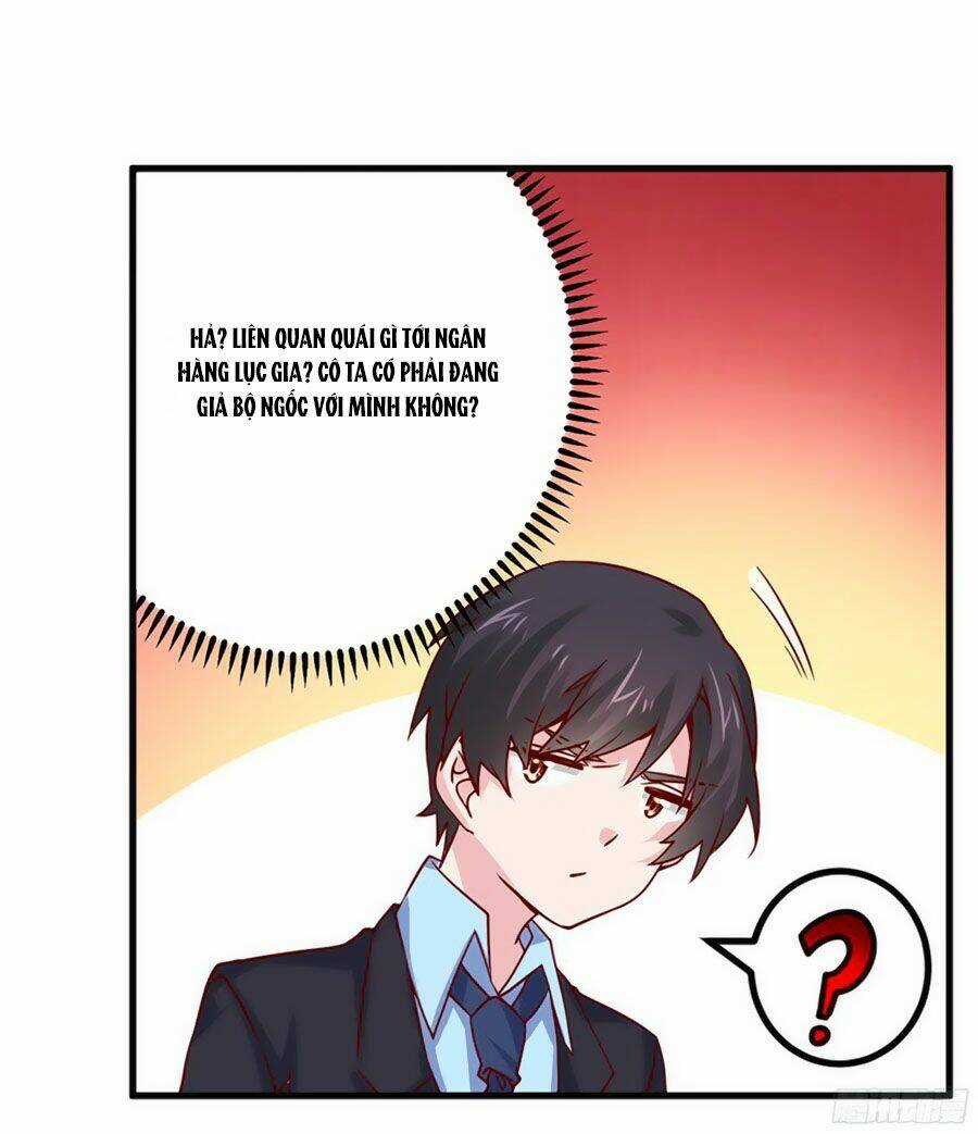 Tổng Tài Đích Thiên Giới Manh Thê Chapter 50 trang 10