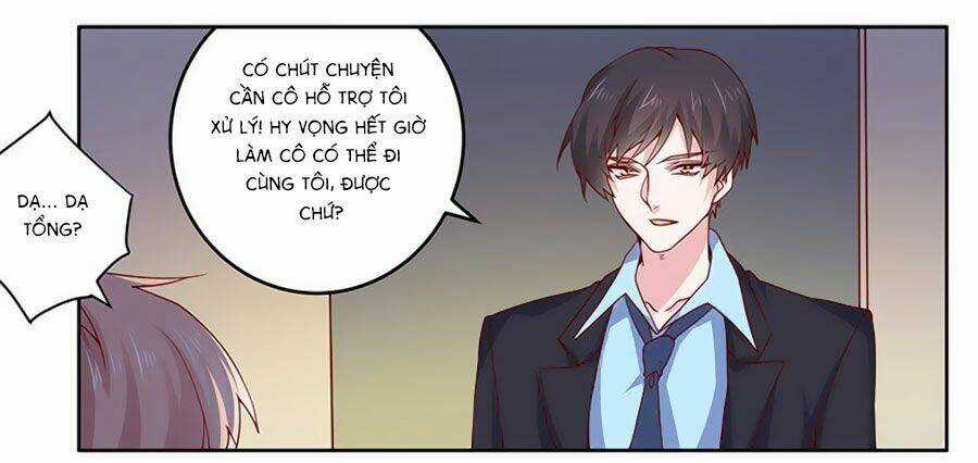 Tổng Tài Đích Thiên Giới Manh Thê Chapter 50 trang 4