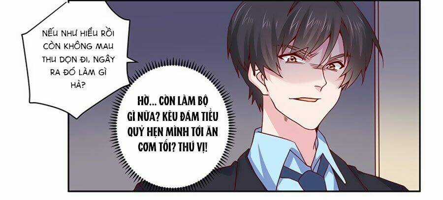 Tổng Tài Đích Thiên Giới Manh Thê Chapter 50 trang 8