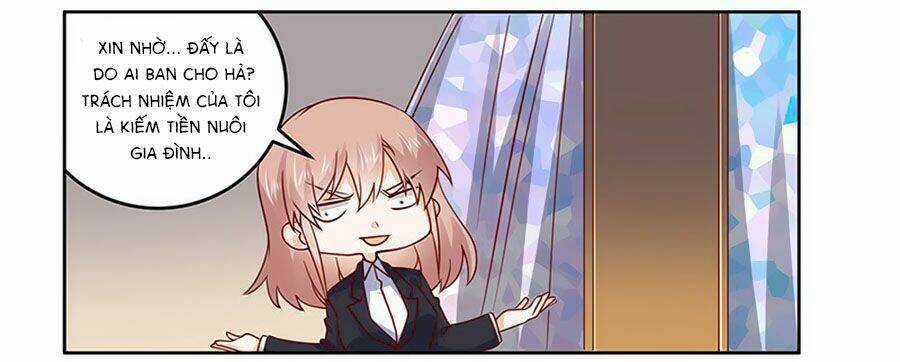 Tổng Tài Đích Thiên Giới Manh Thê Chapter 51 trang 11