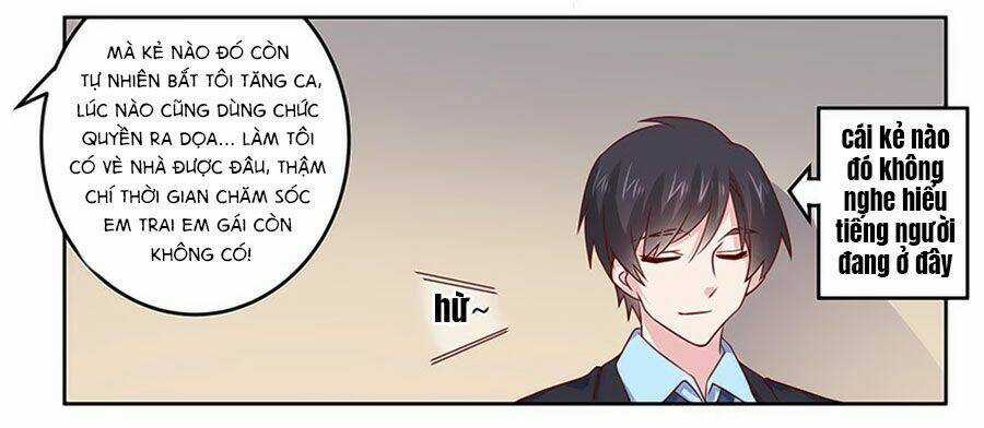 Tổng Tài Đích Thiên Giới Manh Thê Chapter 51 trang 12