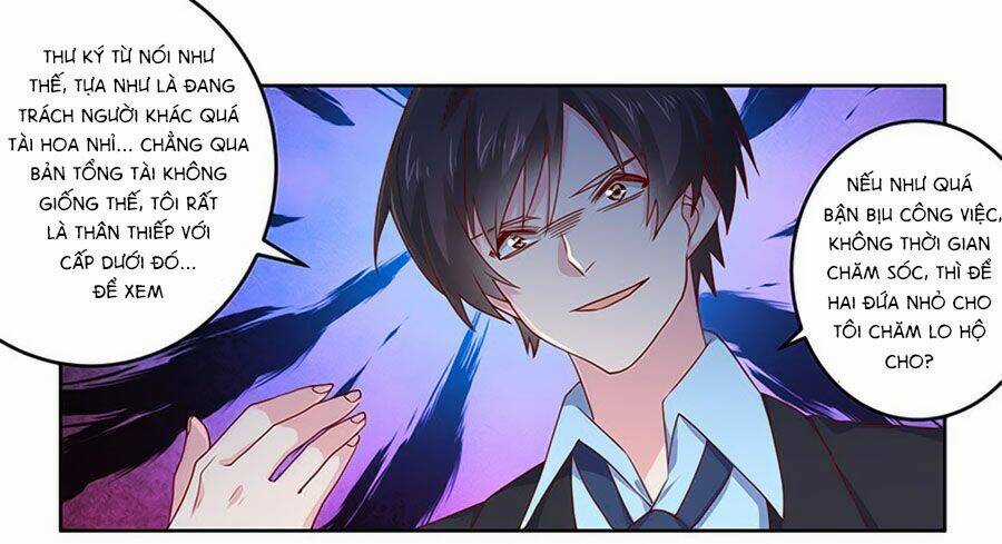 Tổng Tài Đích Thiên Giới Manh Thê Chapter 51 trang 13