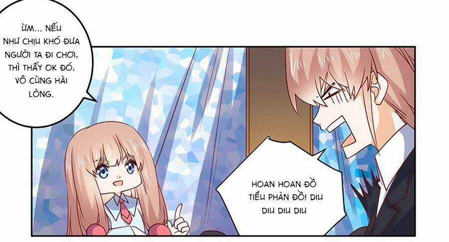 Tổng Tài Đích Thiên Giới Manh Thê Chapter 51 trang 17