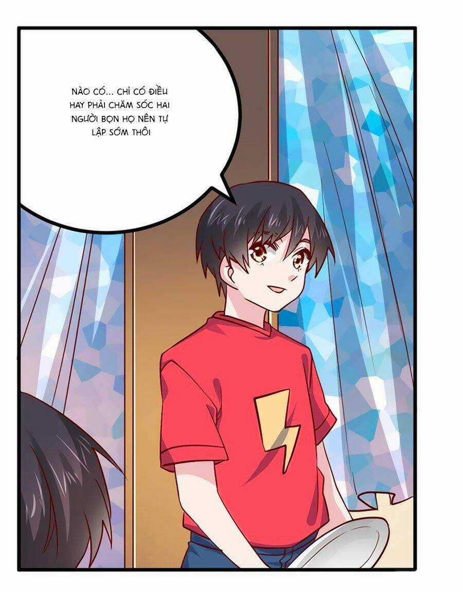 Tổng Tài Đích Thiên Giới Manh Thê Chapter 51 trang 21