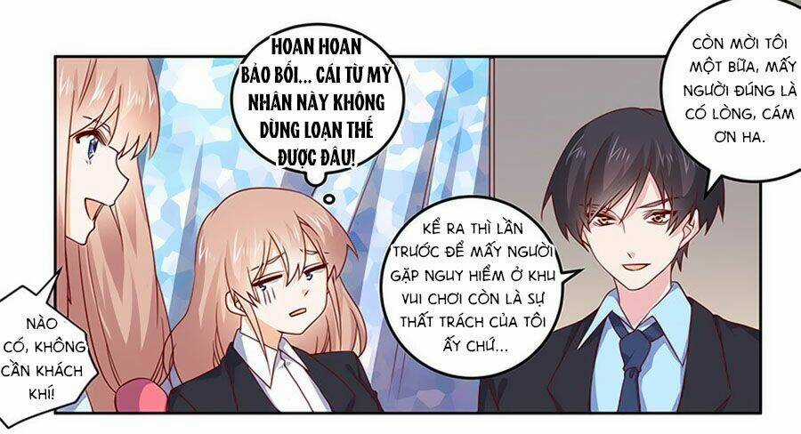 Tổng Tài Đích Thiên Giới Manh Thê Chapter 51 trang 3