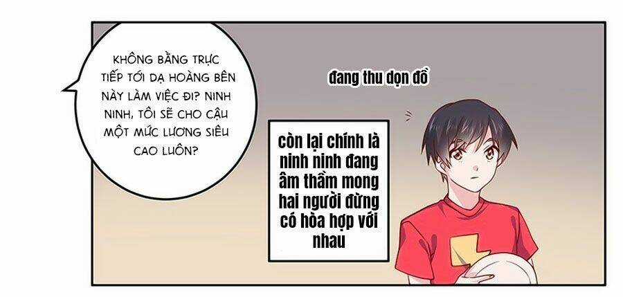 Tổng Tài Đích Thiên Giới Manh Thê Chapter 51 trang 7