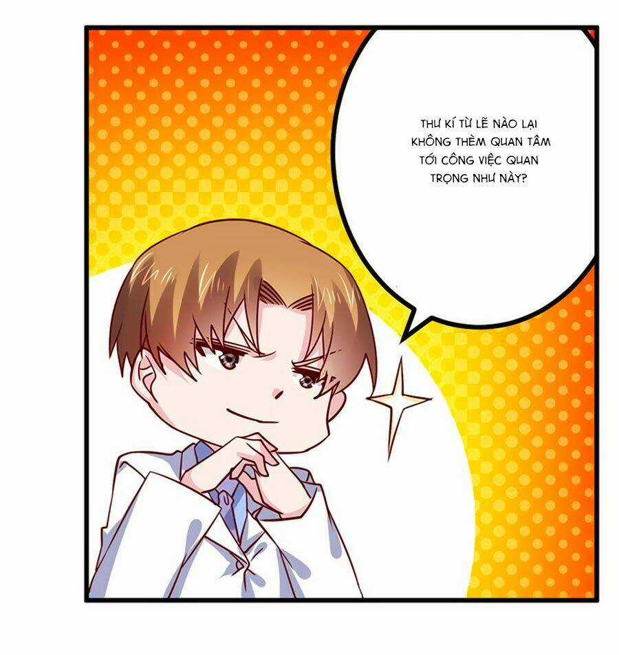 Tổng Tài Đích Thiên Giới Manh Thê Chapter 52 trang 12