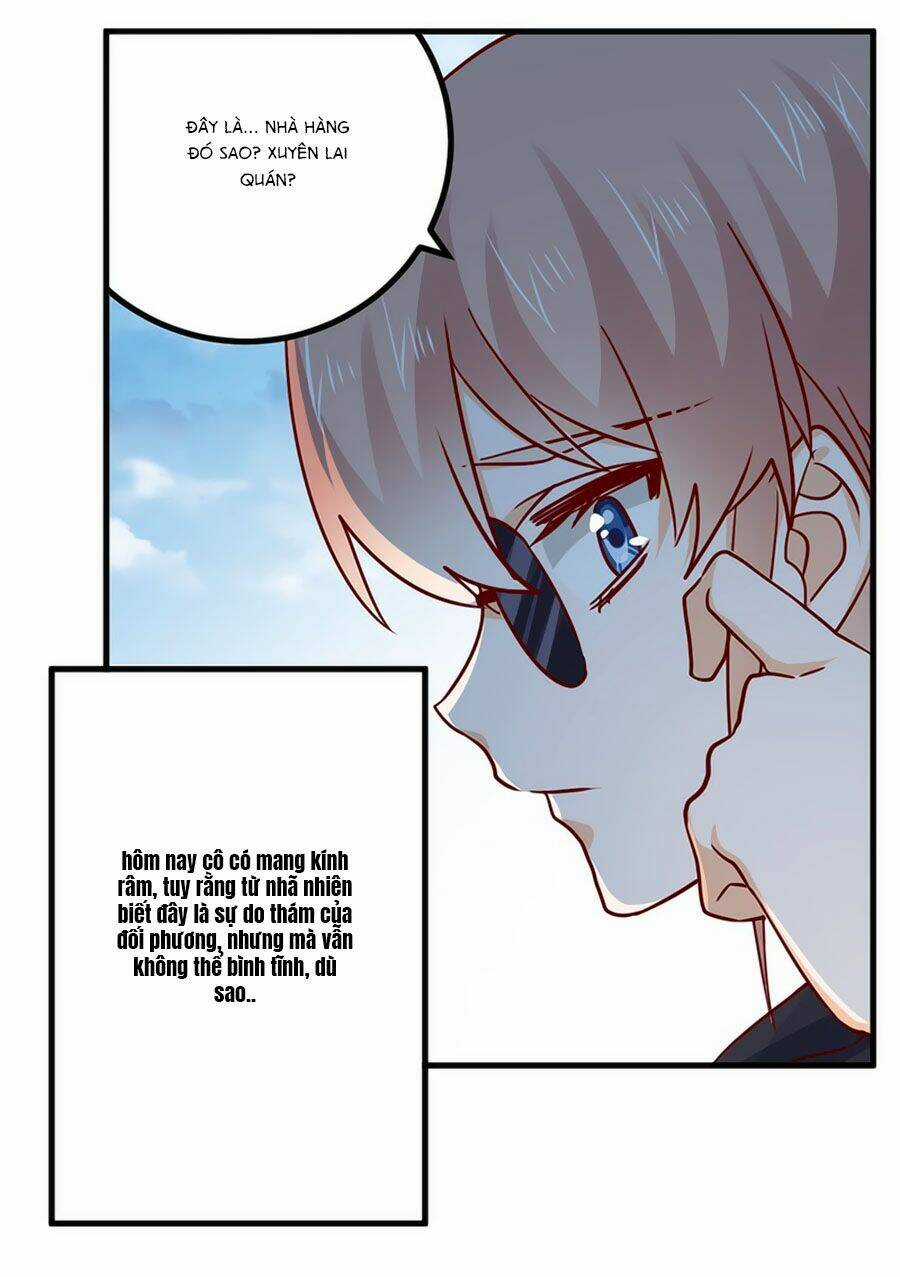 Tổng Tài Đích Thiên Giới Manh Thê Chapter 52 trang 15