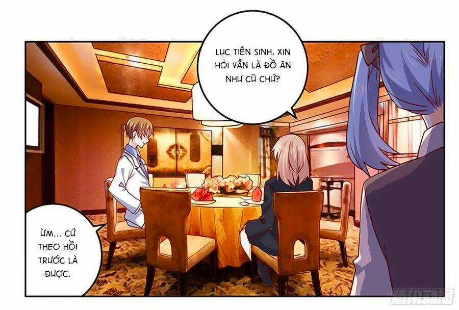 Tổng Tài Đích Thiên Giới Manh Thê Chapter 52 trang 17