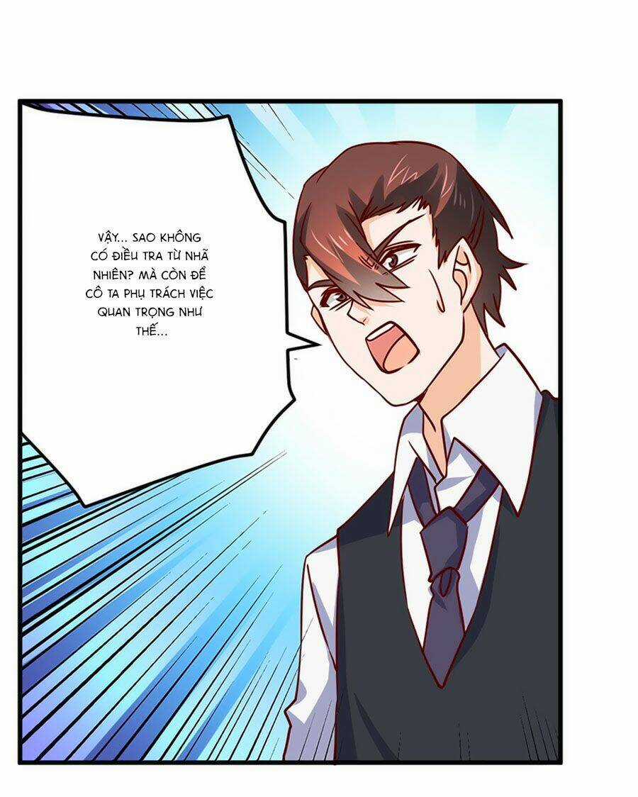 Tổng Tài Đích Thiên Giới Manh Thê Chapter 52 trang 23