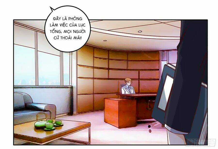 Tổng Tài Đích Thiên Giới Manh Thê Chapter 52 trang 3