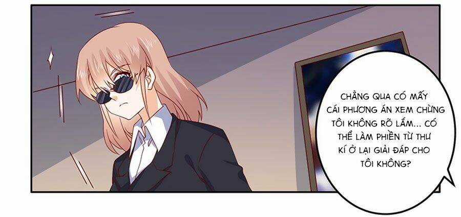 Tổng Tài Đích Thiên Giới Manh Thê Chapter 52 trang 9