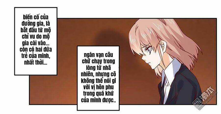 Tổng Tài Đích Thiên Giới Manh Thê Chapter 53 trang 18