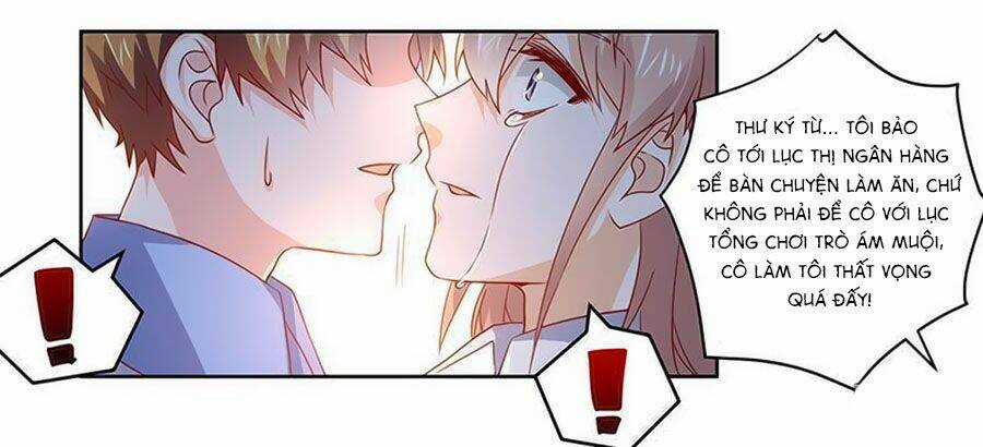 Tổng Tài Đích Thiên Giới Manh Thê Chapter 53 trang 23