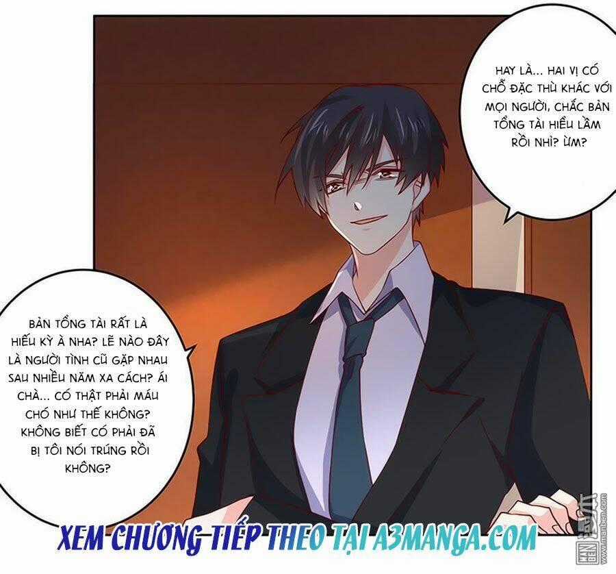 Tổng Tài Đích Thiên Giới Manh Thê Chapter 53 trang 25