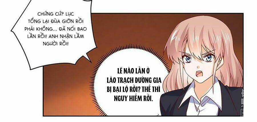 Tổng Tài Đích Thiên Giới Manh Thê Chapter 53 trang 8