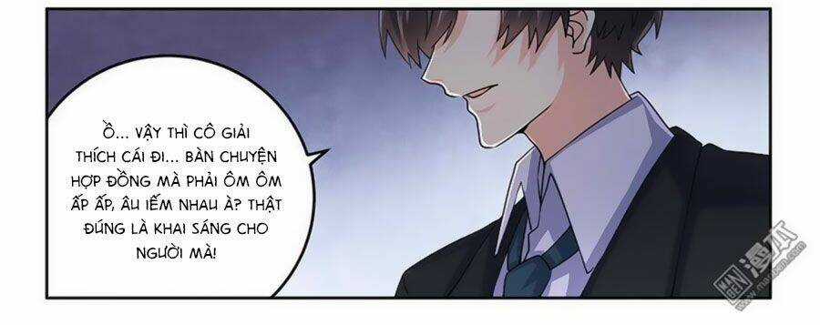 Tổng Tài Đích Thiên Giới Manh Thê Chapter 54 trang 13