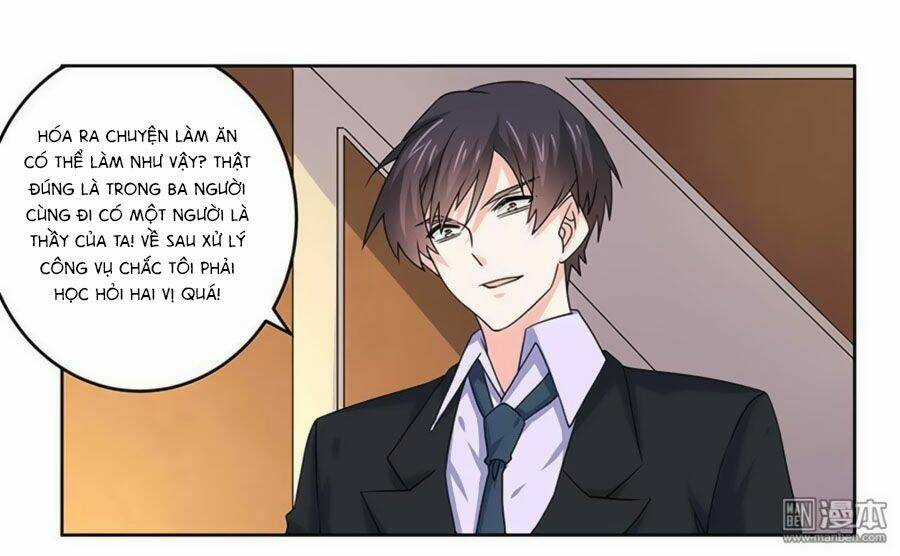 Tổng Tài Đích Thiên Giới Manh Thê Chapter 54 trang 14